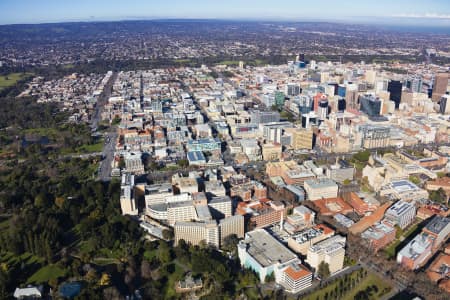 Aerial Image of ADELAIDE