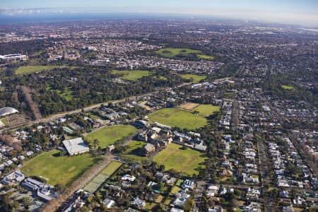 Aerial Image of KENT TOWN