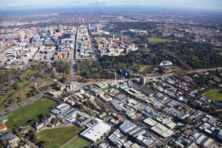 Aerial Image of KENT TOWN