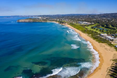 Aerial Image of MONA VALE BEACH