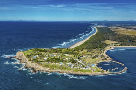 Aerial Image of CROWDY HEAD