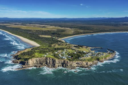 Aerial Image of CROWDY HEAD