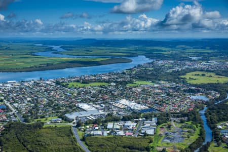 Aerial Image of BALLINA