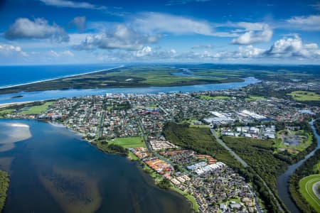 Aerial Image of BALLINA