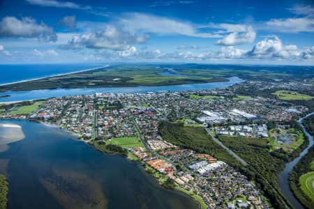 Aerial Image of BALLINA