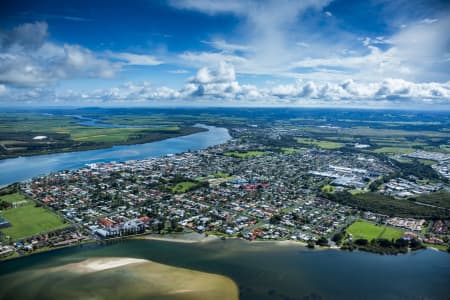 Aerial Image of BALLINA