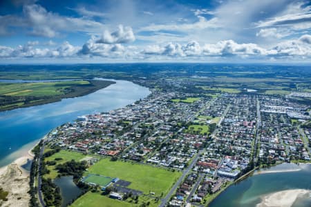 Aerial Image of BALLINA