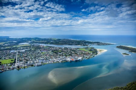 Aerial Image of BALLINA