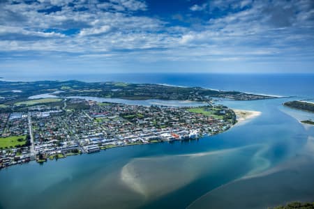 Aerial Image of BALLINA