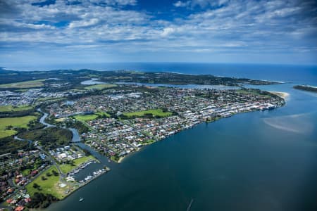 Aerial Image of BALLINA