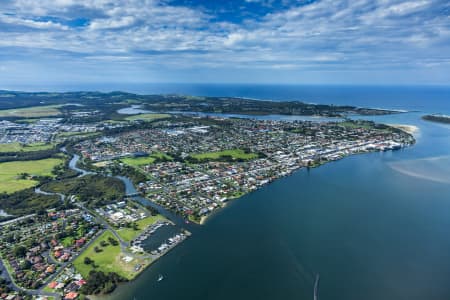 Aerial Image of BALLINA