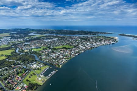 Aerial Image of BALLINA