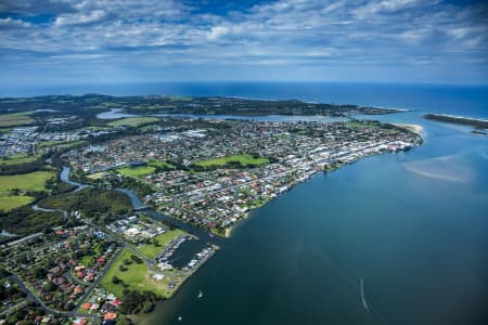 Aerial Image of BALLINA