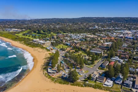 Aerial Image of MONA VALE BEACH