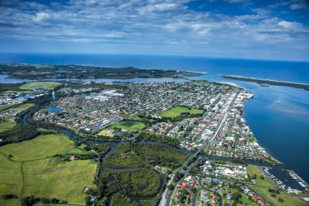 Aerial Image of BALLINA