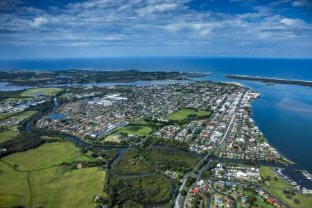 Aerial Image of BALLINA