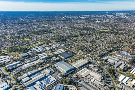 Aerial Image of SMITHFIELD