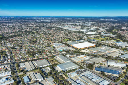 Aerial Image of SMITHFIELD