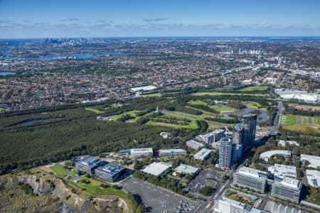 Aerial Image of OLYMPIC PARK