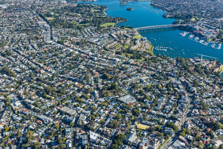 Aerial Image of BALMAIN