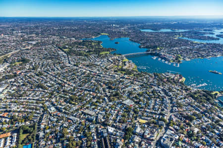 Aerial Image of BALMAIN