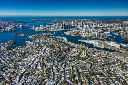 Aerial Image of BALMAIN