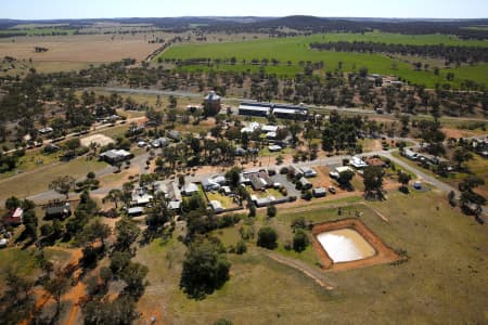 Aerial Image of TALLIMBA