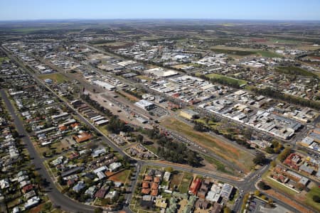 Aerial Image of GRIFFITH TOWNSHIP