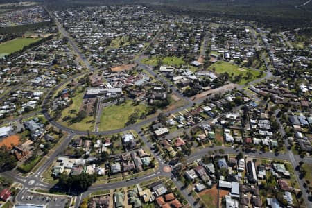 Aerial Image of GRIFFITH BASE HOSPITAL FROM NOOREBAR AVENUE