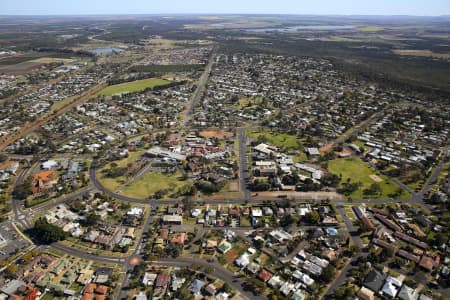 Aerial Image of GRIFFITH BASE HOSPITAL FROM NOOREBAR AVENUE