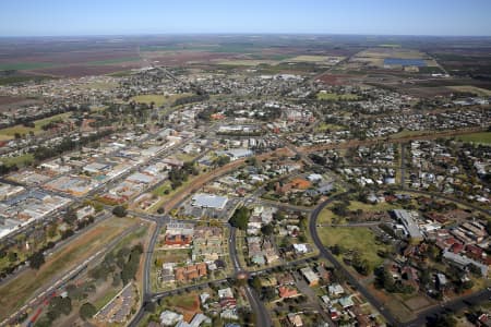 Aerial Image of GRIFFITH TOWNSHIP