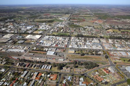 Aerial Image of GRIFFITH TOWNSHIP