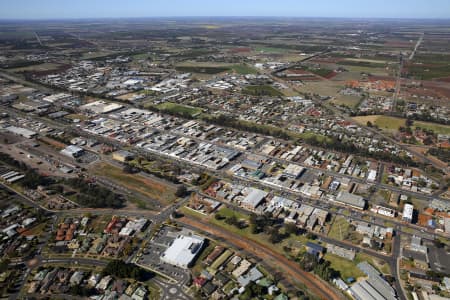 Aerial Image of GRIFFITH
