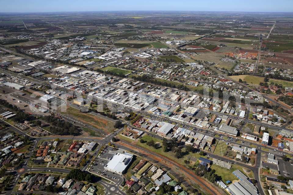 Aerial Image of Griffith