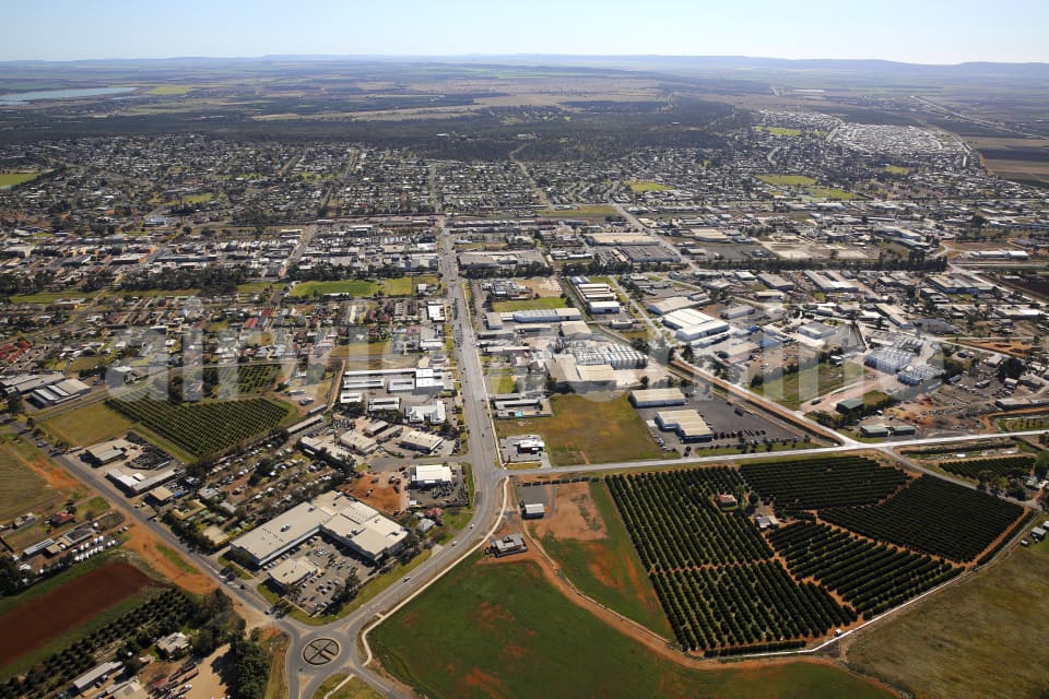 Aerial Image of Griffith
