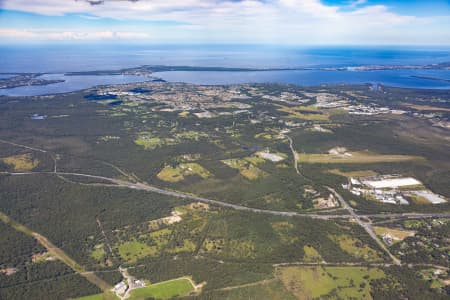 Aerial Image of WARNERVALE