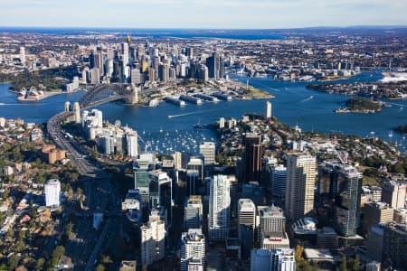 Aerial Image of NORTH SYDNEY