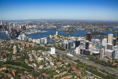 Aerial Image of NORTH SYDNEY