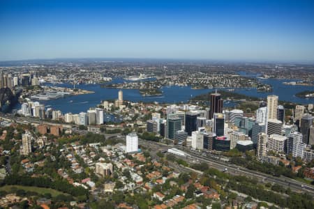 Aerial Image of NORTH SYDNEY