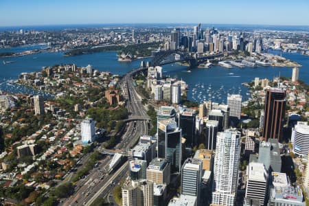 Aerial Image of NORTH SYDNEY