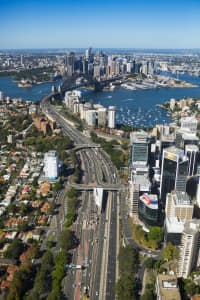 Aerial Image of NORTH SYDNEY