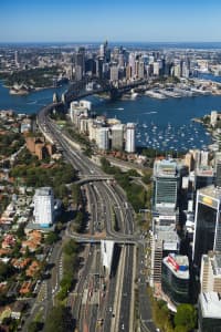 Aerial Image of NORTH SYDNEY
