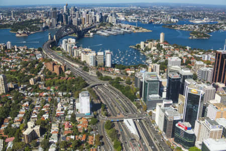 Aerial Image of NORTH SYDNEY