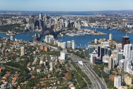 Aerial Image of NORTH SYDNEY