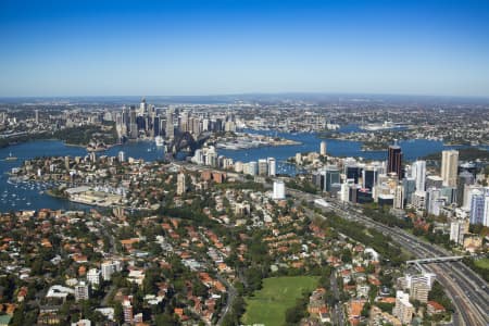 Aerial Image of NORTH SYDNEY