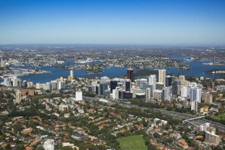 Aerial Image of NORTH SYDNEY