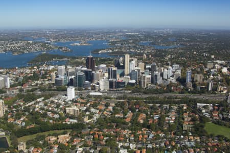 Aerial Image of NORTH SYDNEY