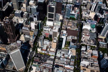 Aerial Image of MELBOURNE