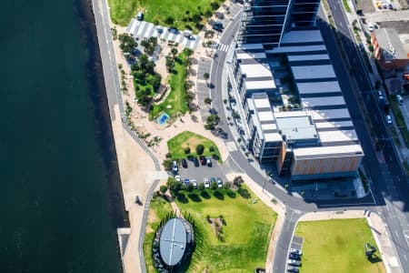 Aerial Image of DOCKLANDS
