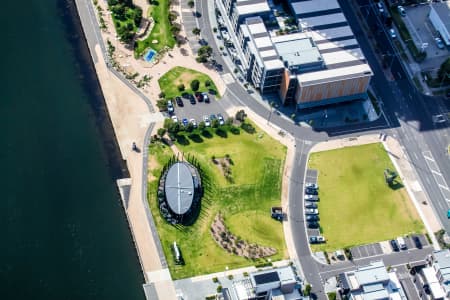 Aerial Image of DOCKLANDS